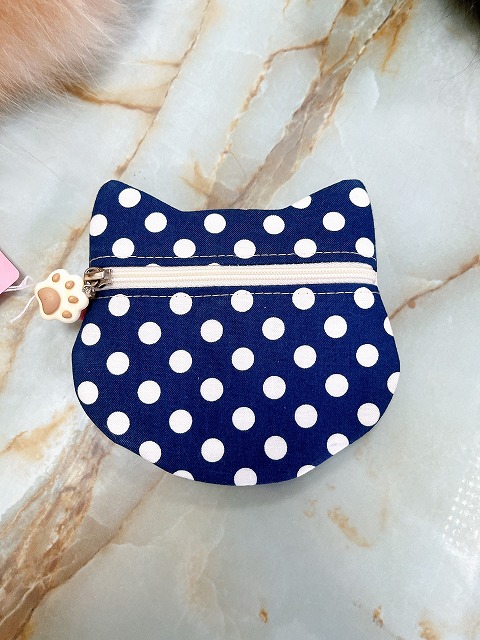 ぺったんこポーチ 800円