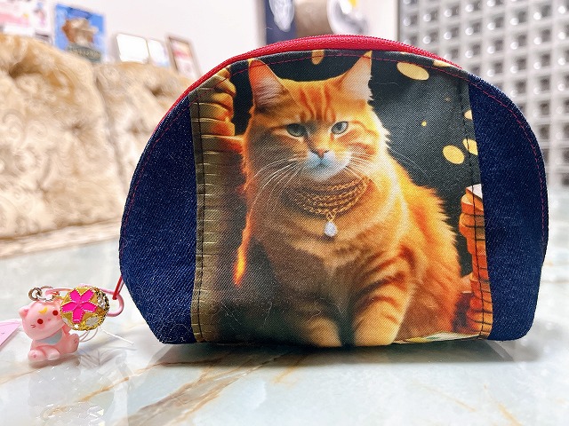 シェル型ポーチ 1200円