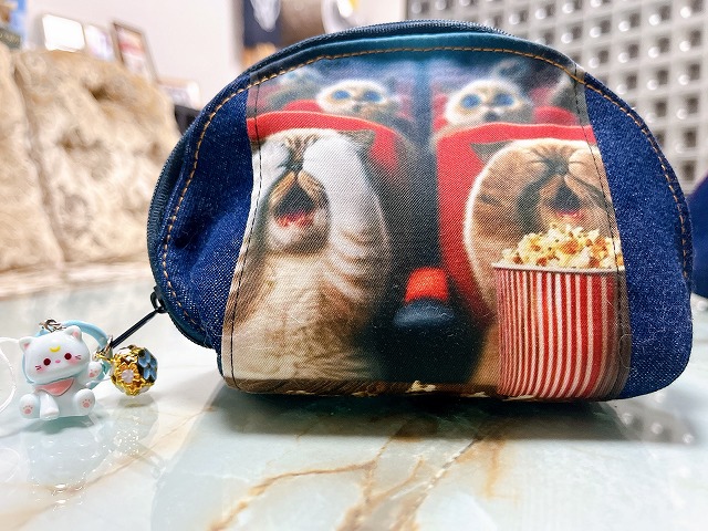 シェル型ポーチ 1200円